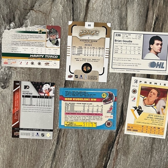 NHL 1989-2015 21 Hockey Cards Variety - Picture 9 of 12